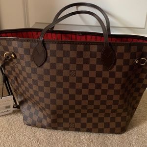 Louis Vuitton Damier Ebene Neverfull MM